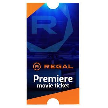Regal premiere e-ticket - Buy a Regal Premiere movie ticket in August and receive a bonus small popcorn. Over 500 theatres with stadium seating and surround sound. ... Premiere tickets/e-Tickets are not valid for special movie events such as marathons, double features, fan screenings, MET Opera, Fathom Events, some foreign language films, sporting events, concerts and ...